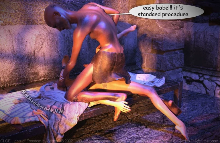 Cloe 4: Lights of freedom porn comic picture 58
