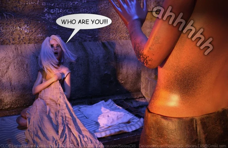 Cloe 4: Lights of freedom porn comic picture 6