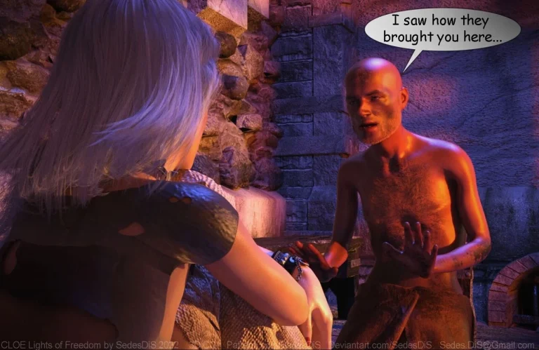 Cloe 4: Lights of freedom porn comic picture 8