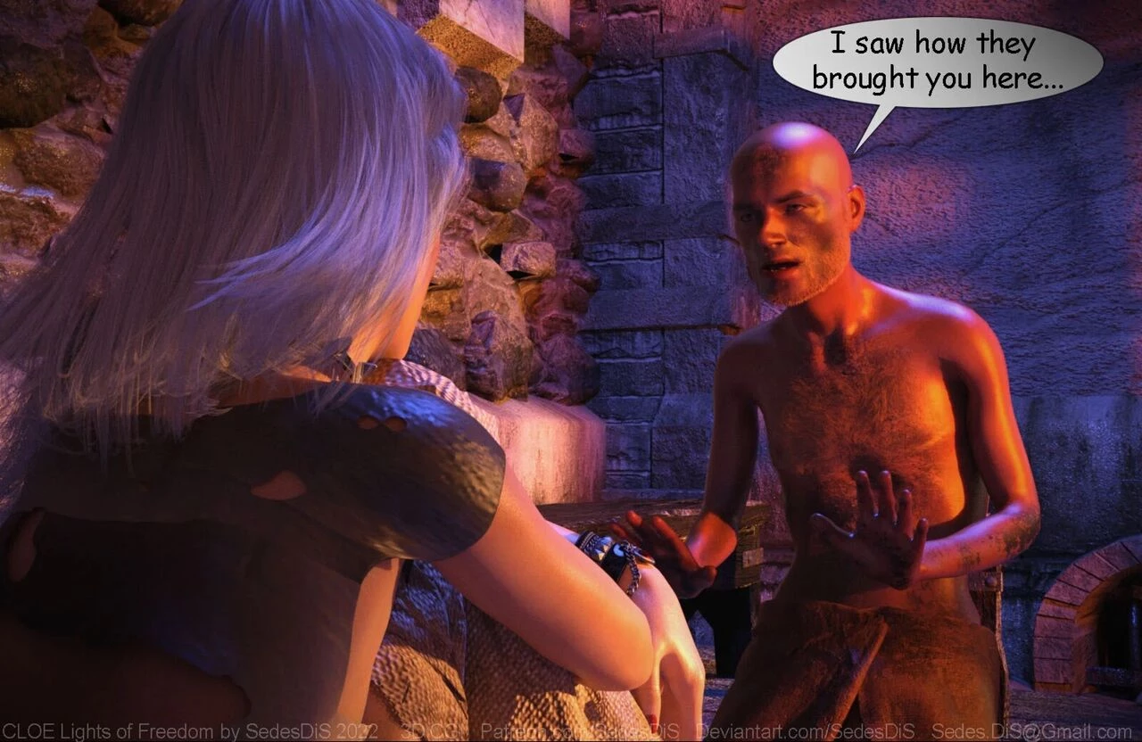 Cloe 4: Lights of freedom porn comic picture 8