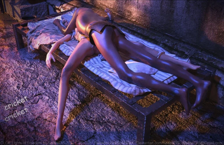 Cloe 4: Lights of freedom porn comic picture 80