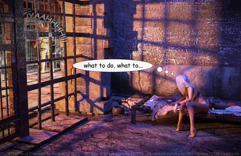 Cloe 4: Lights of freedom porn comic picture 85