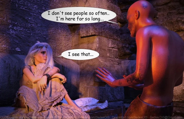 Cloe 4: Lights of freedom porn comic picture 9