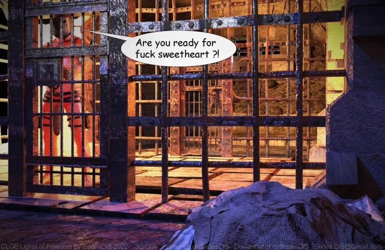 Cloe 4: Lights of freedom porn comic picture 90