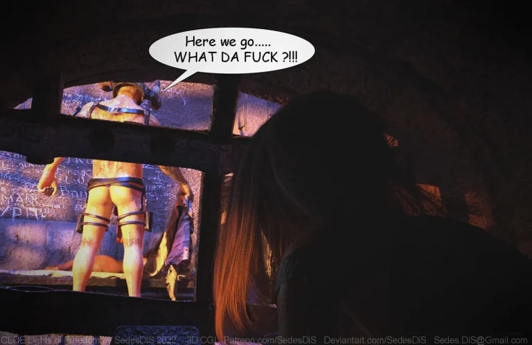Cloe 4: Lights of freedom porn comic picture 92