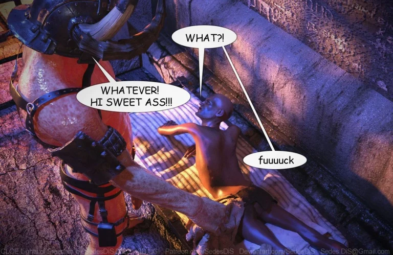 Cloe 4: Lights of freedom porn comic picture 93