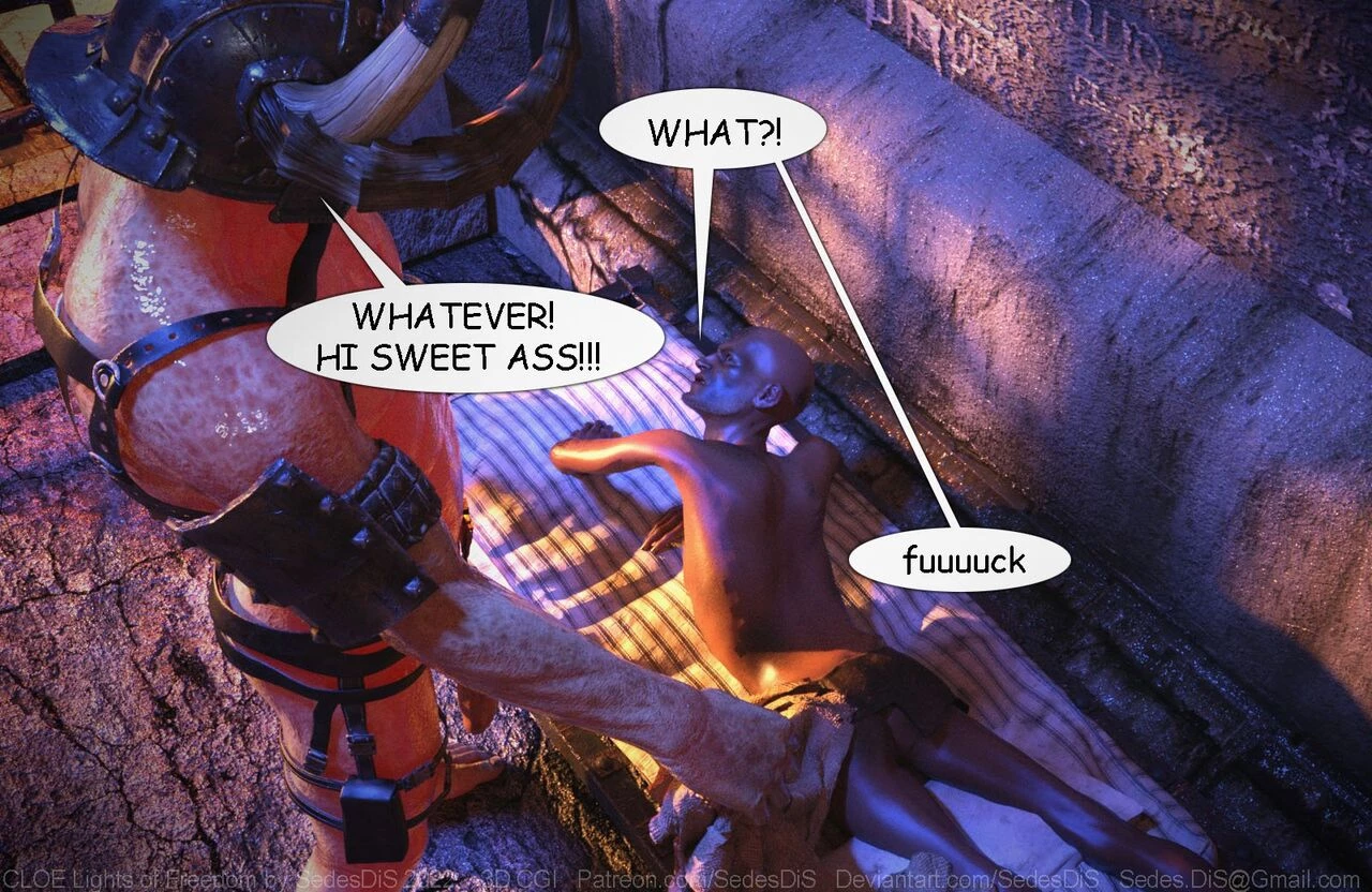 Cloe 4: Lights of freedom porn comic picture 93
