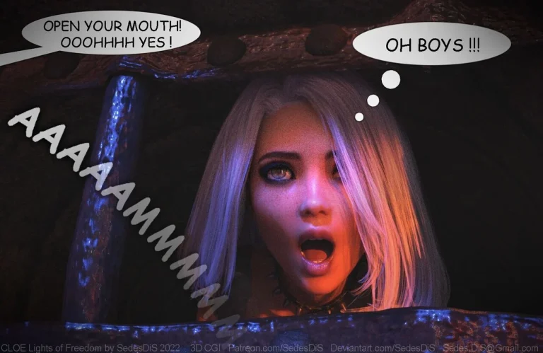 Cloe 4: Lights of freedom porn comic picture 94
