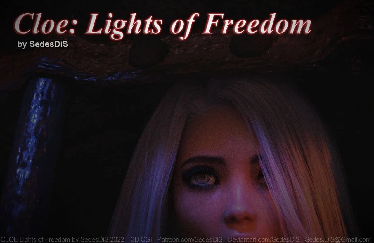 Cloe 4: Lights of freedom porn comic picture 95