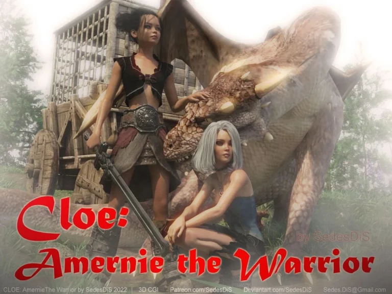 Cloe 5 - Amernie the Warrior porn comic picture 1