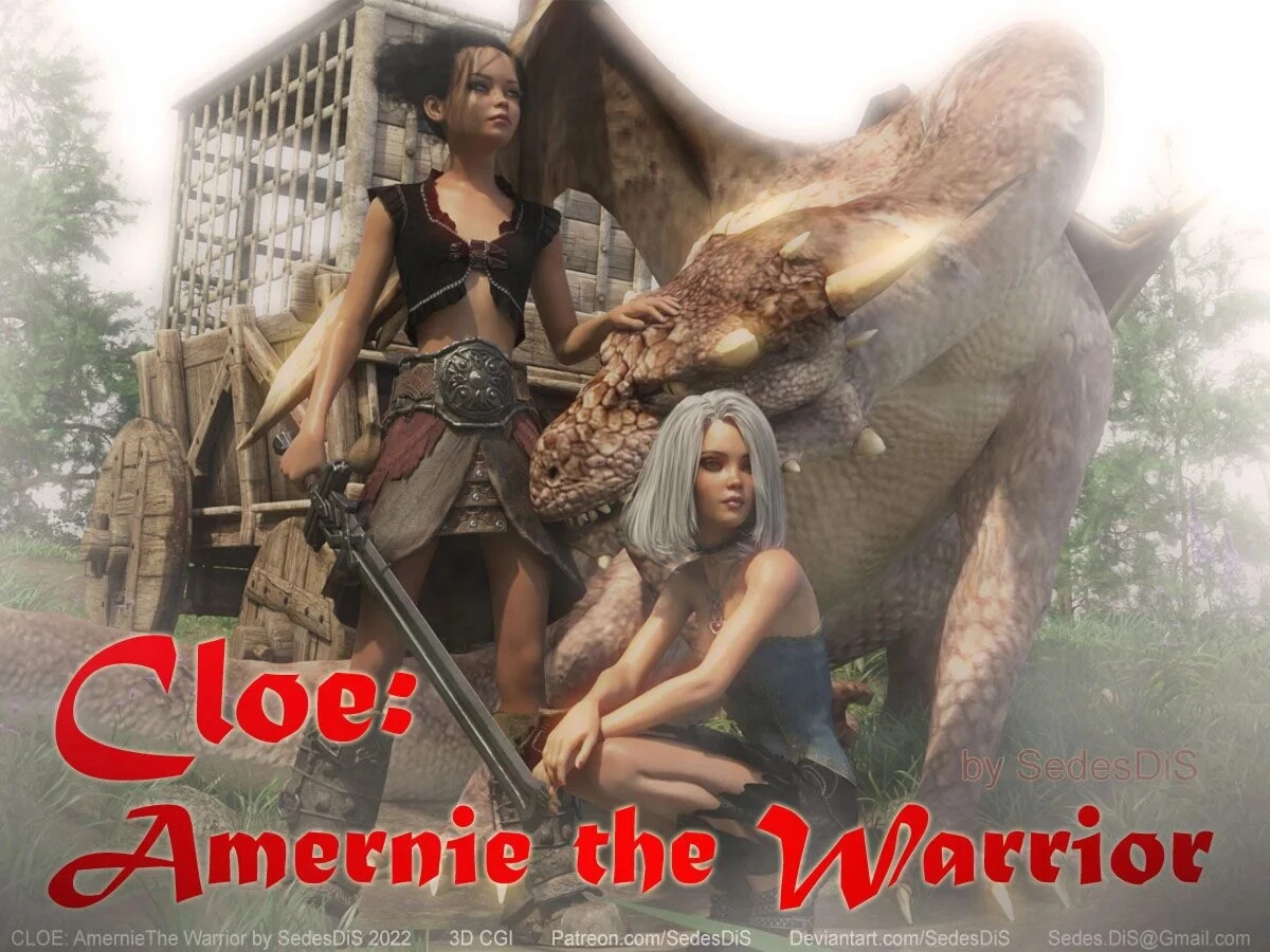 Cloe 5 - Amernie the Warrior porn comic picture 1