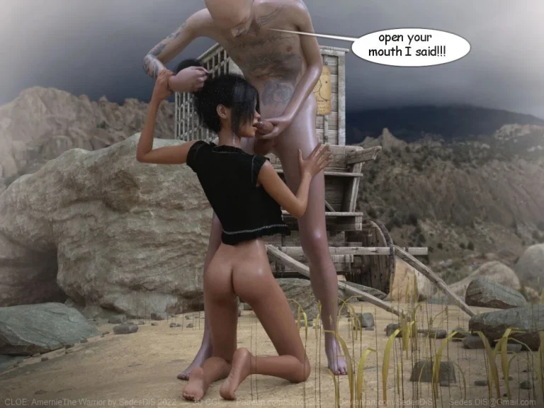 Cloe 5 - Amernie the Warrior porn comic picture 100