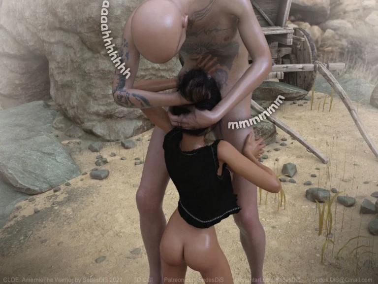 Cloe 5 - Amernie the Warrior porn comic picture 106
