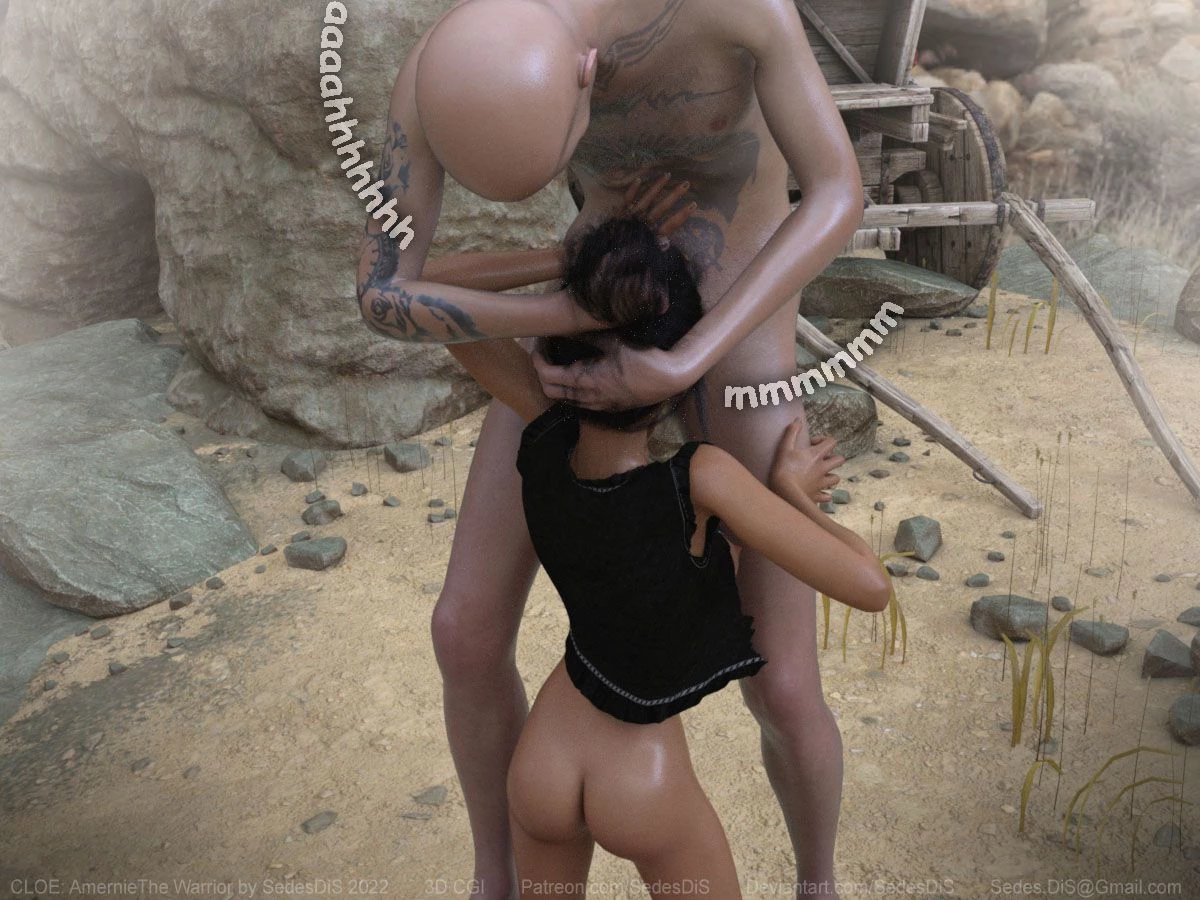 Cloe 5 - Amernie the Warrior porn comic picture 106