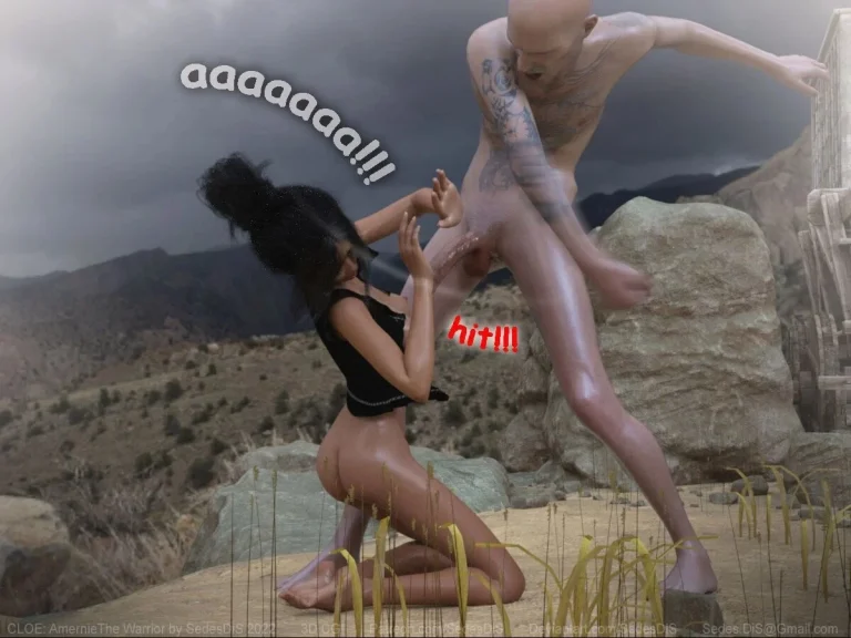 Cloe 5 - Amernie the Warrior porn comic picture 110