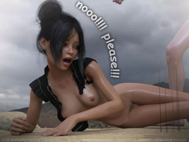 Cloe 5 - Amernie the Warrior porn comic picture 111