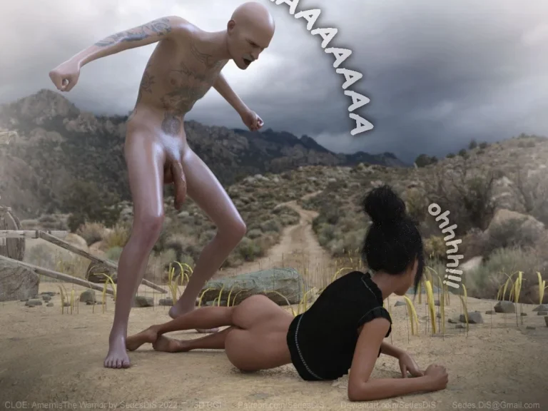 Cloe 5 - Amernie the Warrior porn comic picture 113