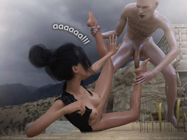 Cloe 5 - Amernie the Warrior porn comic picture 116