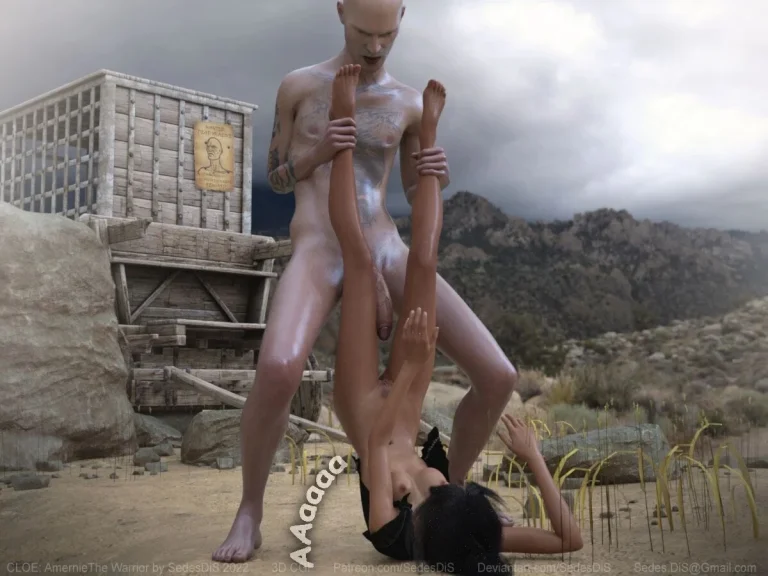 Cloe 5 - Amernie the Warrior porn comic picture 119