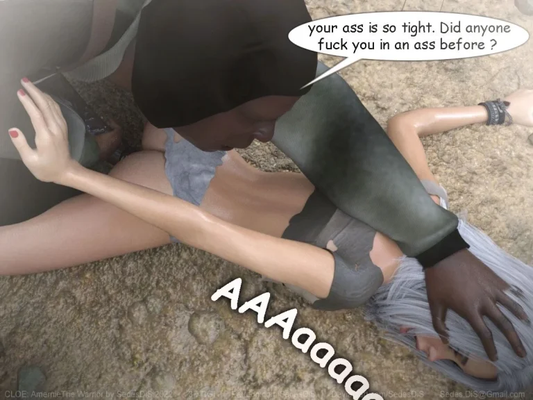 Cloe 5 - Amernie the Warrior porn comic picture 12