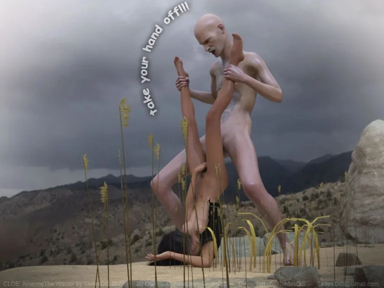 Cloe 5 - Amernie the Warrior porn comic picture 122