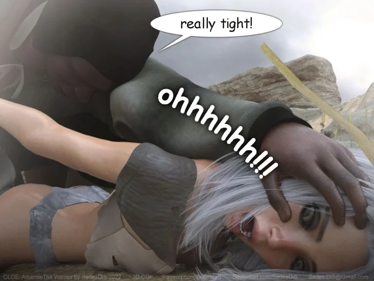 Cloe 5 - Amernie the Warrior porn comic picture 13
