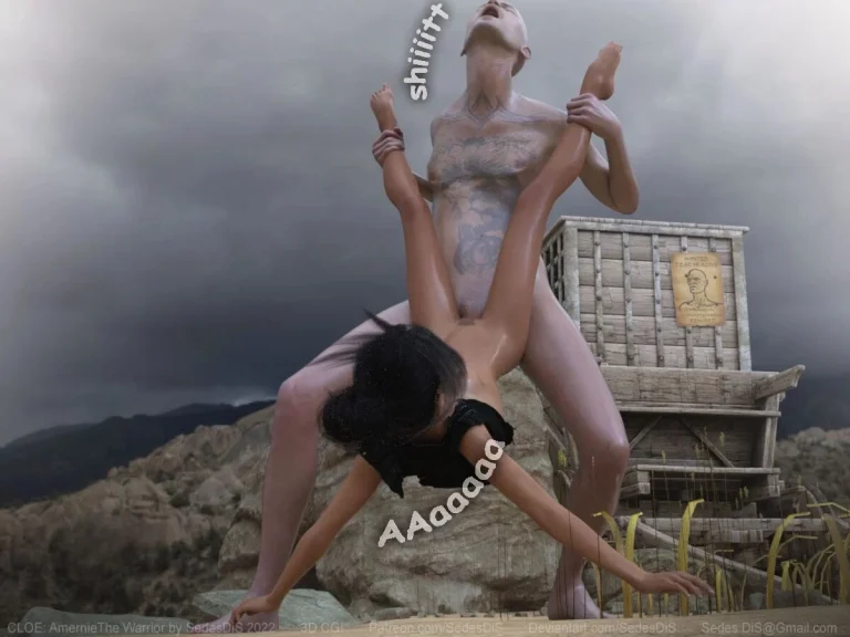 Cloe 5 - Amernie the Warrior porn comic picture 136
