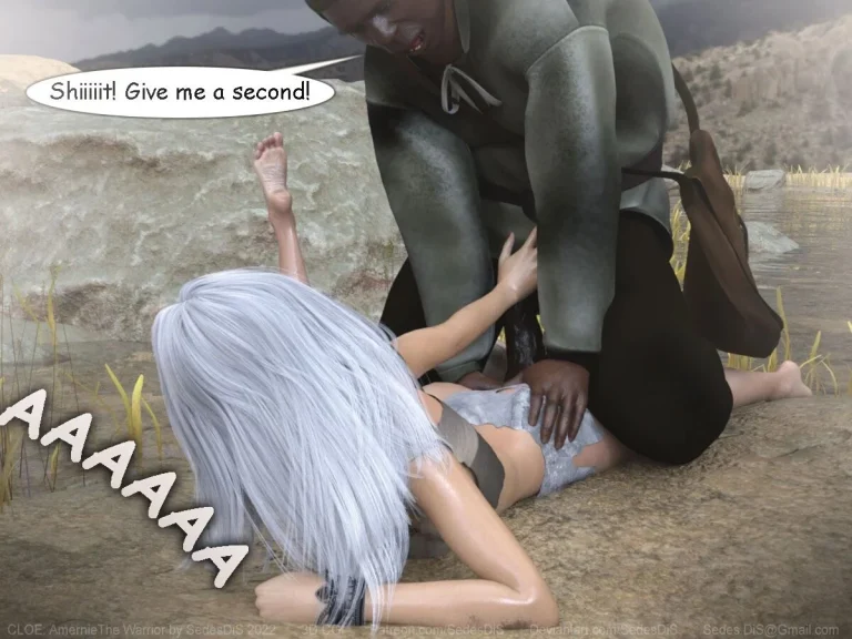 Cloe 5 - Amernie the Warrior porn comic picture 14