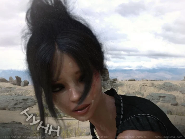Cloe 5 - Amernie the Warrior porn comic picture 142