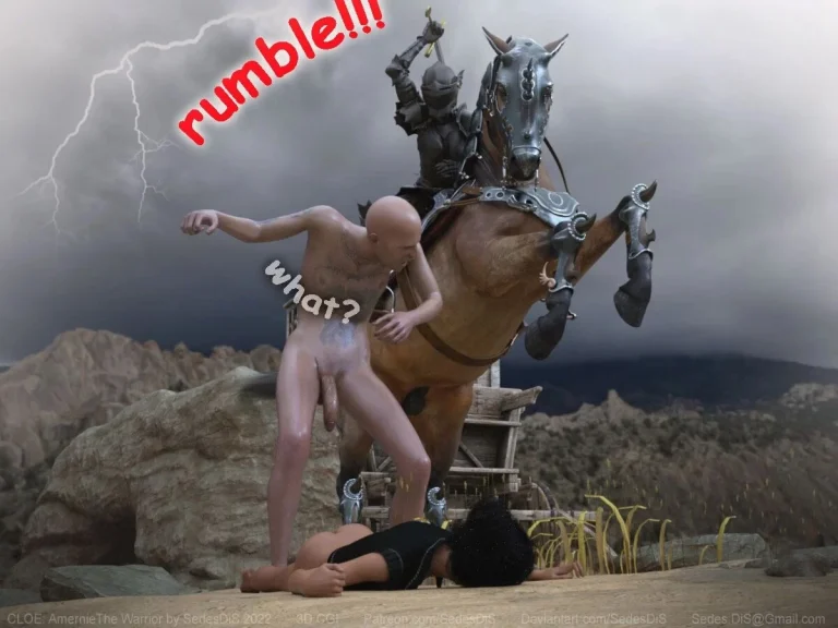 Cloe 5 - Amernie the Warrior porn comic picture 143