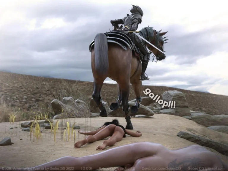 Cloe 5 - Amernie the Warrior porn comic picture 144