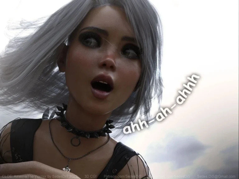 Cloe 5 - Amernie the Warrior porn comic picture 145