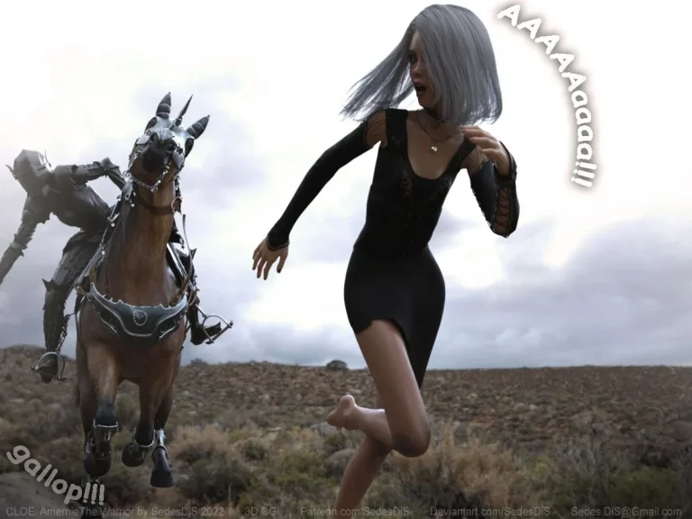 Cloe 5 - Amernie the Warrior porn comic picture 147