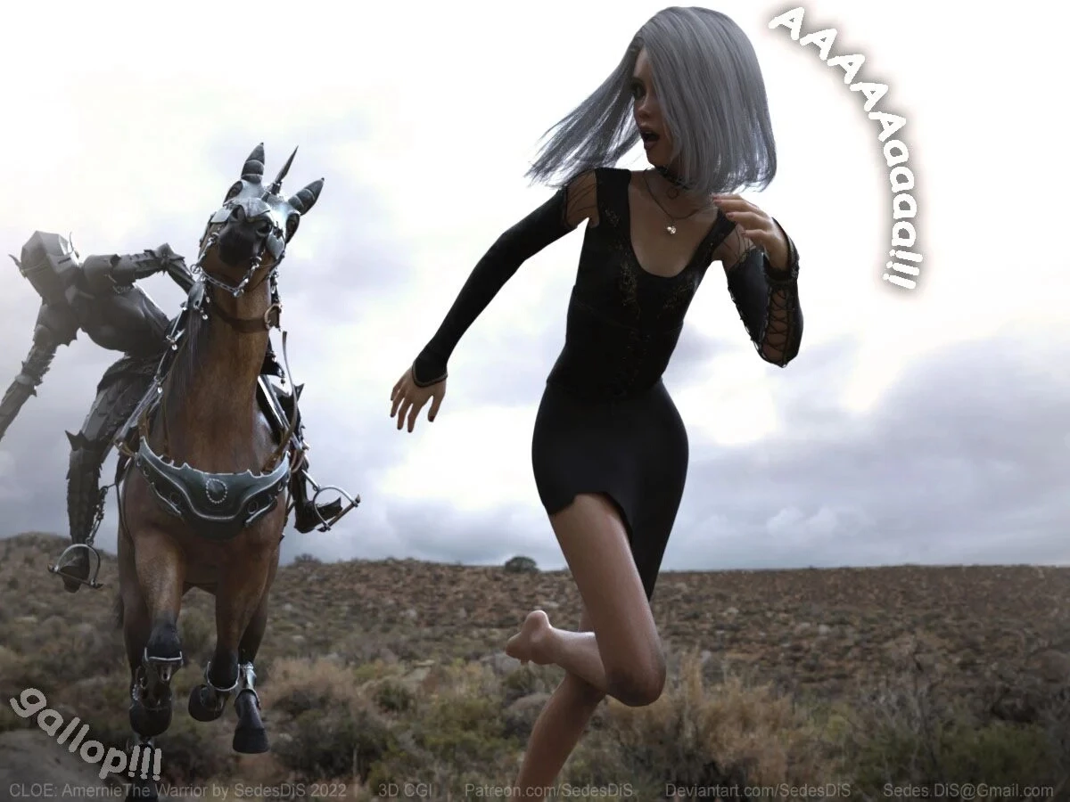 Cloe 5 - Amernie the Warrior porn comic picture 147