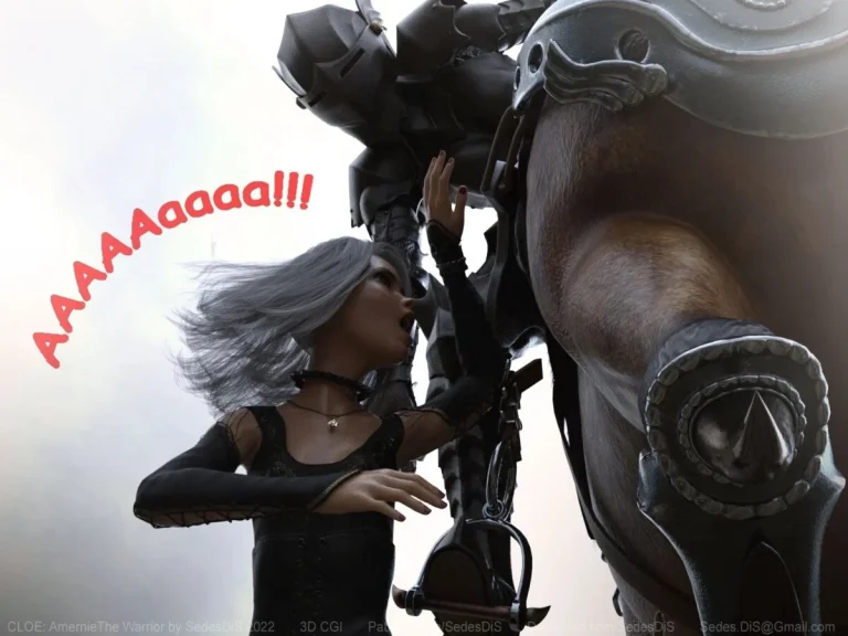 Cloe 5 - Amernie the Warrior porn comic picture 148
