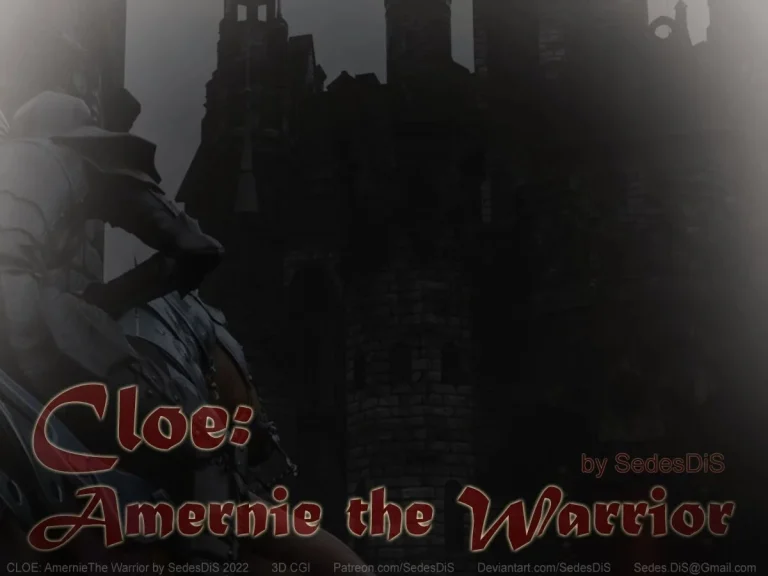 Cloe 5 - Amernie the Warrior porn comic picture 152