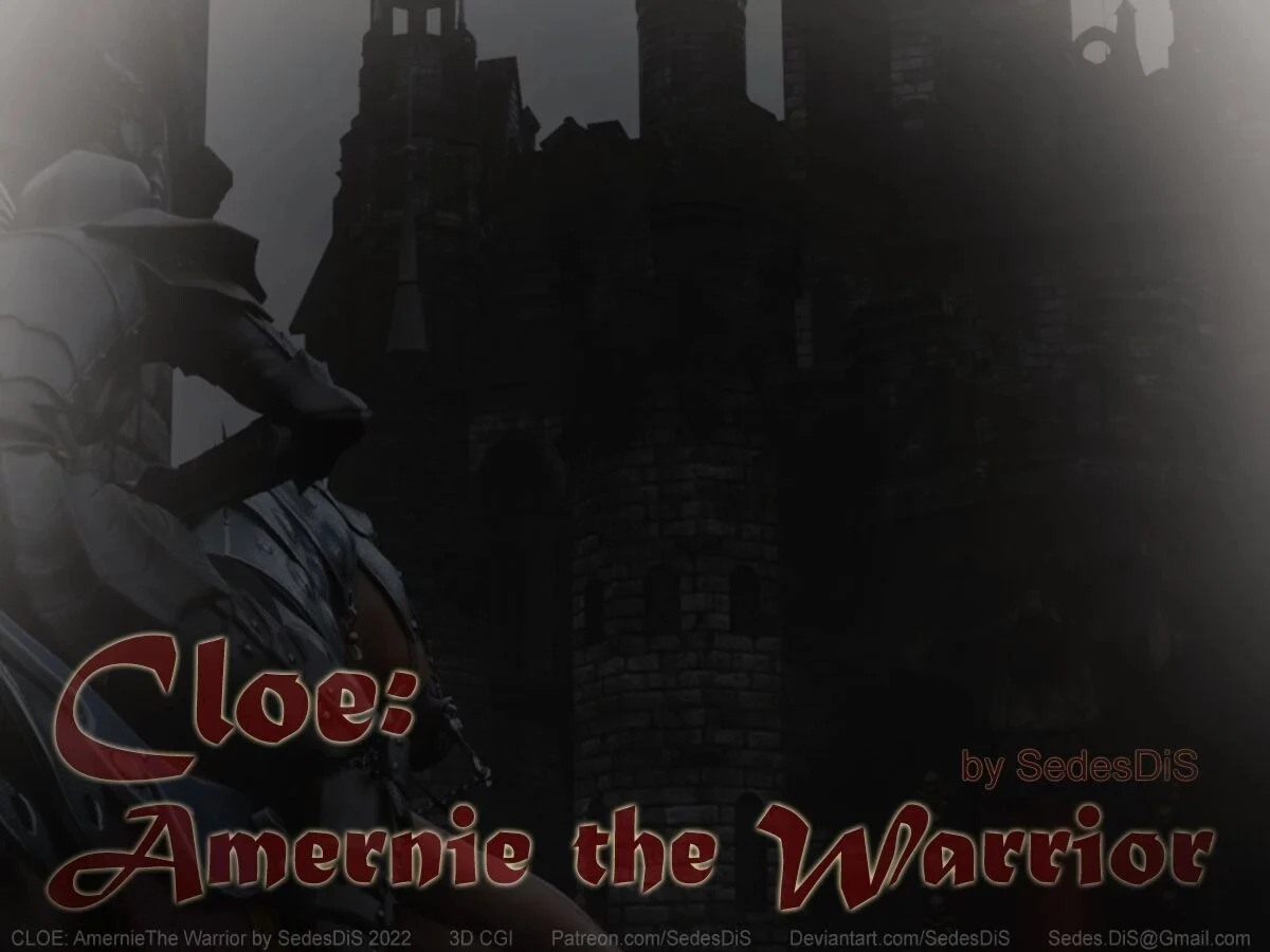Cloe 5 - Amernie the Warrior porn comic picture 152