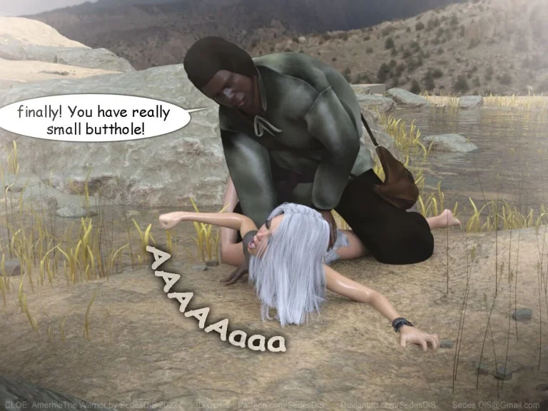 Cloe 5 - Amernie the Warrior porn comic picture 17