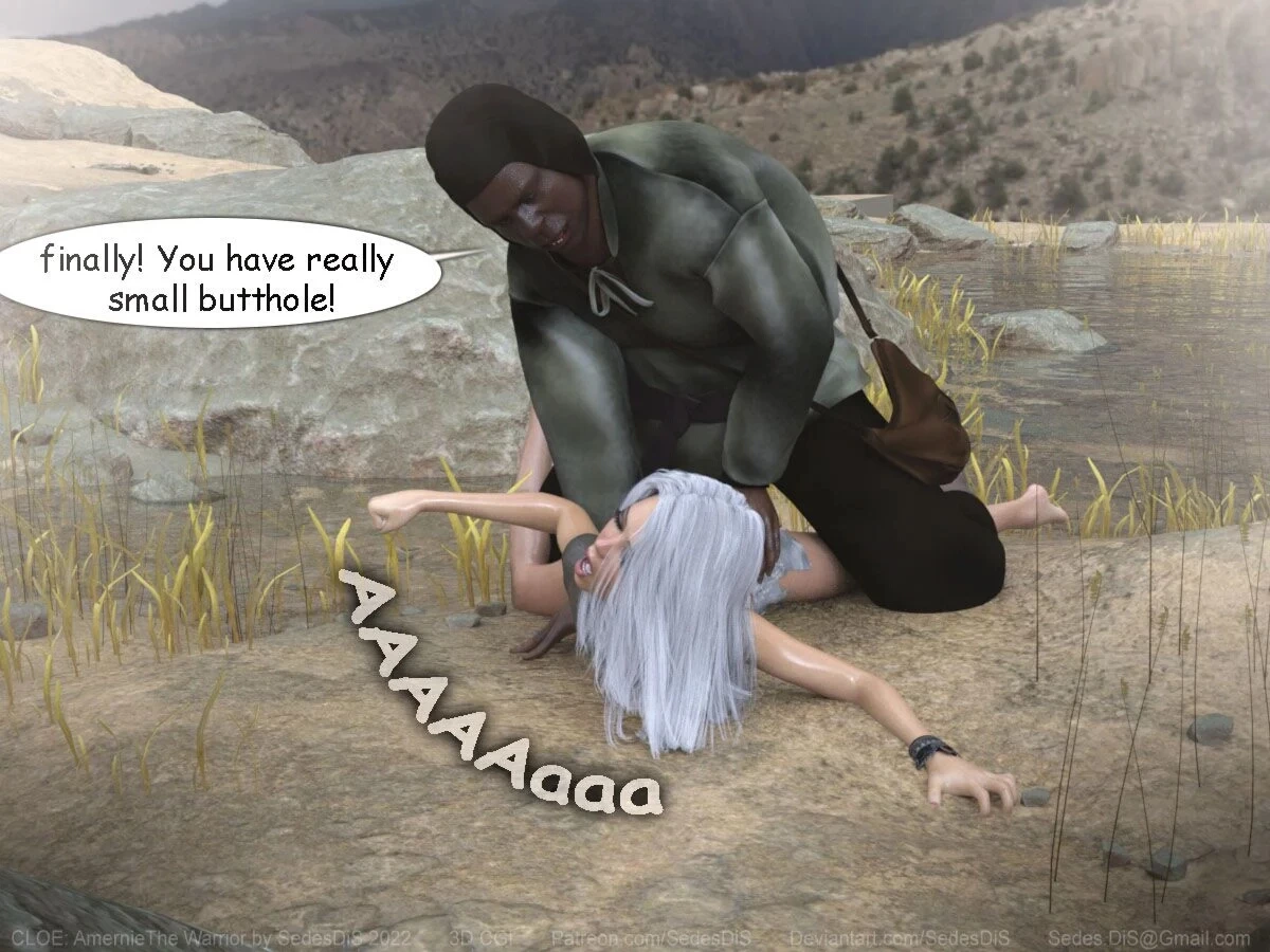 Cloe 5 - Amernie the Warrior porn comic picture 17