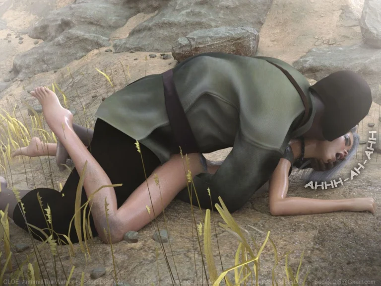 Cloe 5 - Amernie the Warrior porn comic picture 23