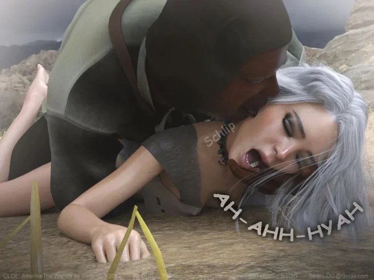 Cloe 5 - Amernie the Warrior porn comic picture 25