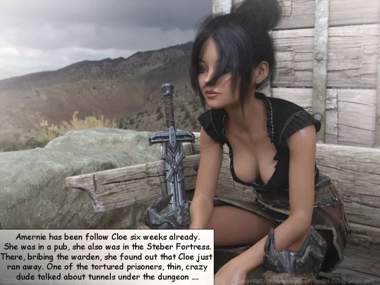 Cloe 5 - Amernie the Warrior porn comic picture 29