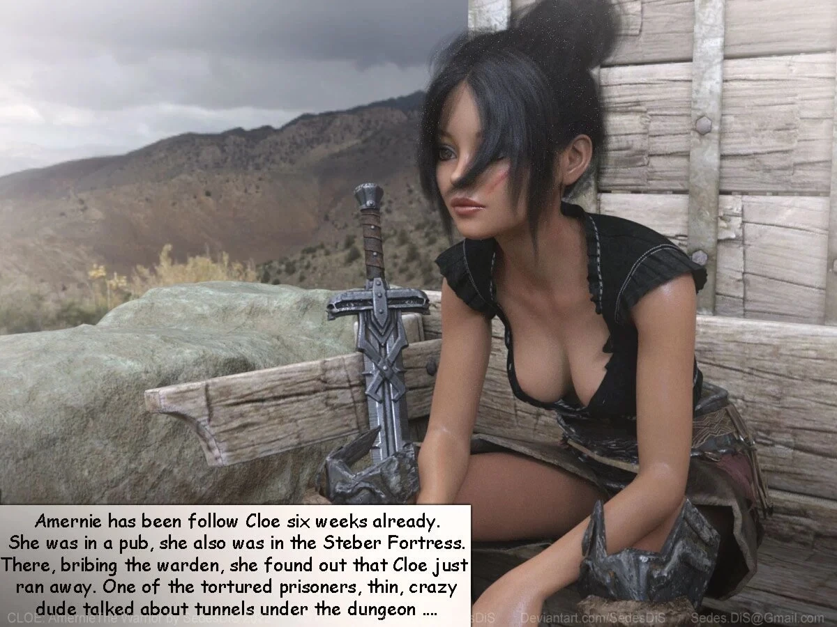 Cloe 5 - Amernie the Warrior porn comic picture 29