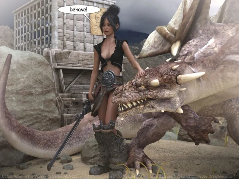 Cloe 5 - Amernie the Warrior porn comic picture 35