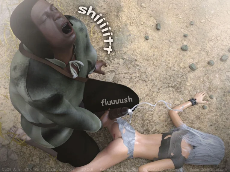 Cloe 5 - Amernie the Warrior porn comic picture 38