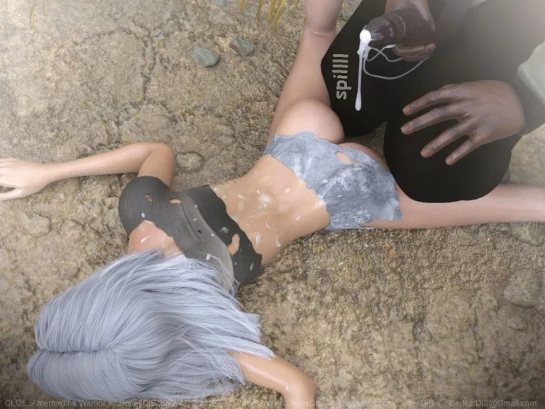 Cloe 5 - Amernie the Warrior porn comic picture 39