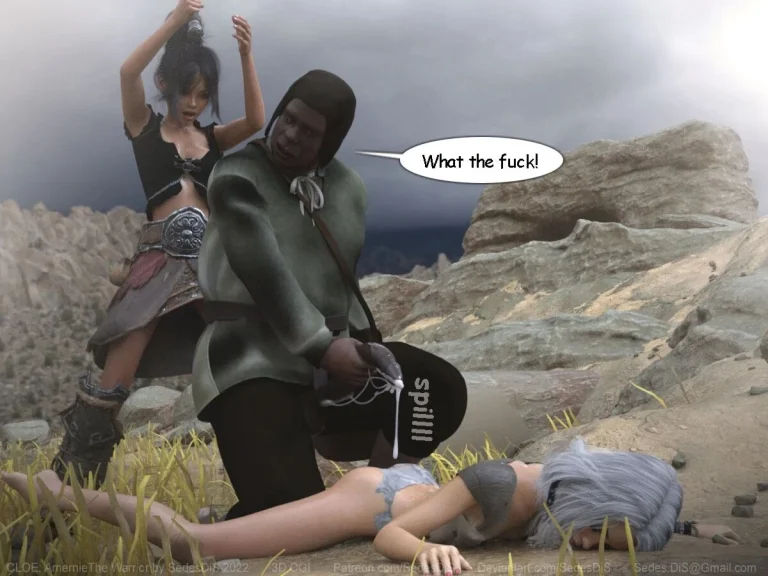 Cloe 5 - Amernie the Warrior porn comic picture 40
