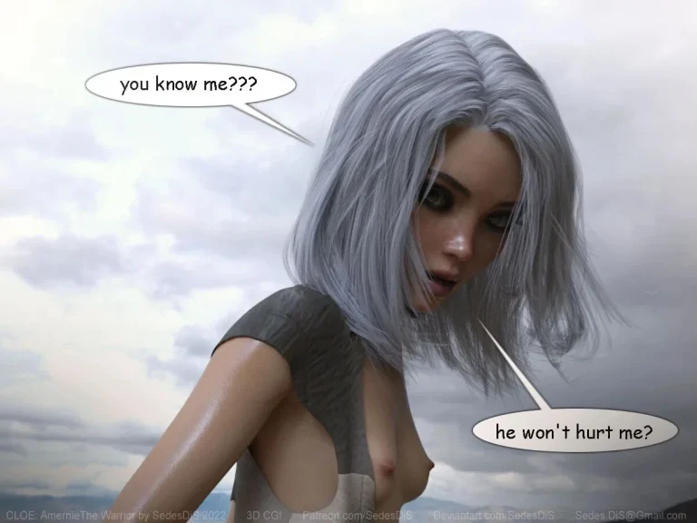 Cloe 5 - Amernie the Warrior porn comic picture 48