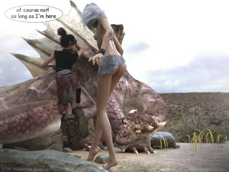 Cloe 5 - Amernie the Warrior porn comic picture 49