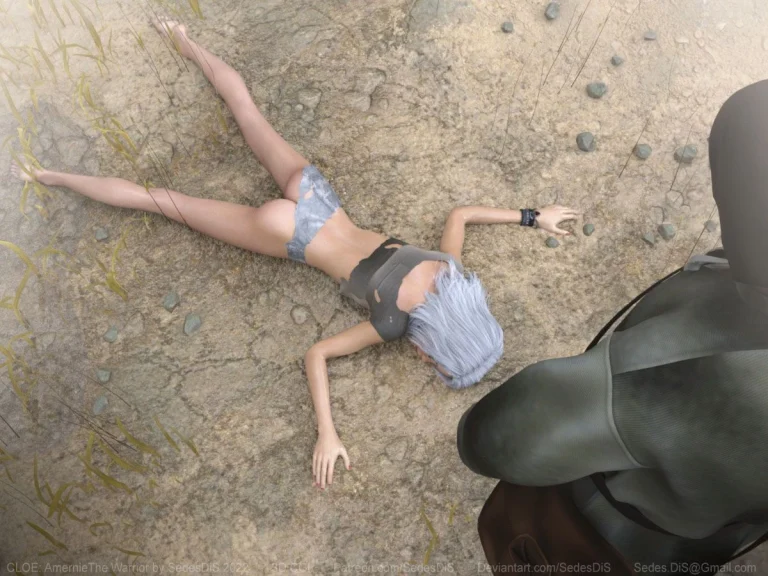 Cloe 5 - Amernie the Warrior porn comic picture 5